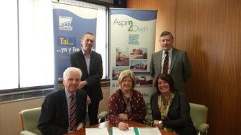 Partnership signing